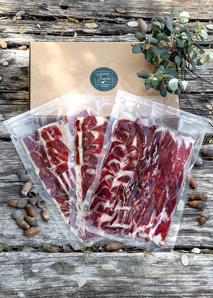 Sobre de Jamón "Gourmet" 75% Ibérico Cebo de Campo