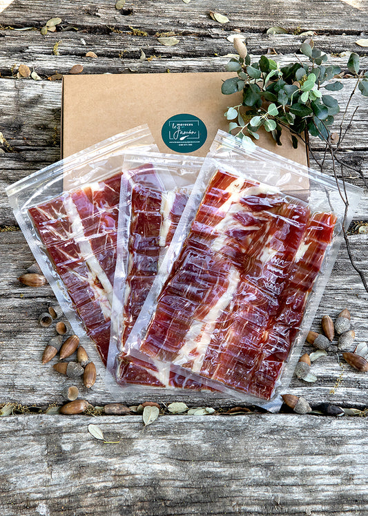 Pack Jamón Ibérico "Extreme Selection" 100% Bellota