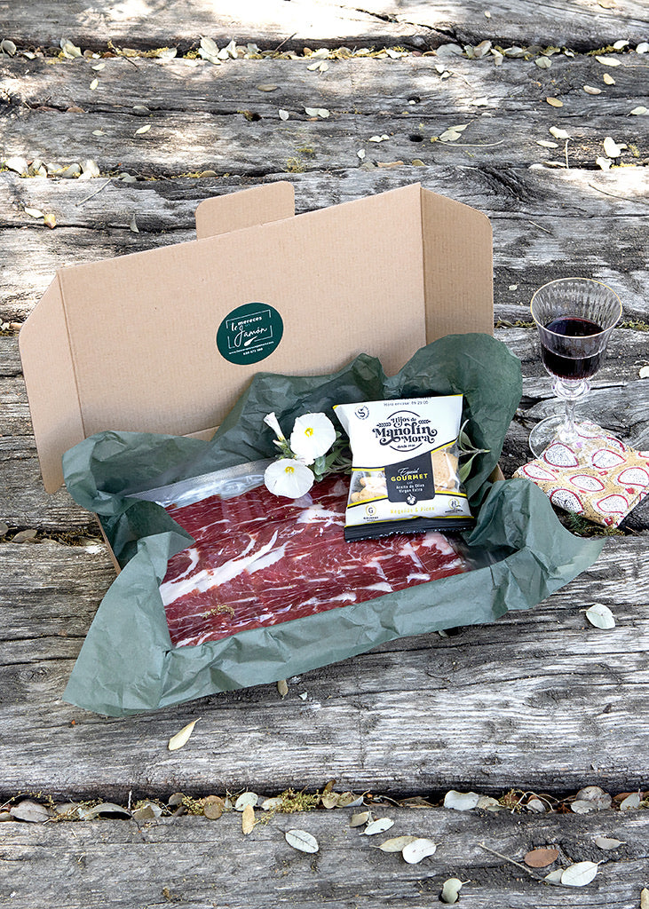 Pack Jamón Ibérico Gourmet Cebo Campo