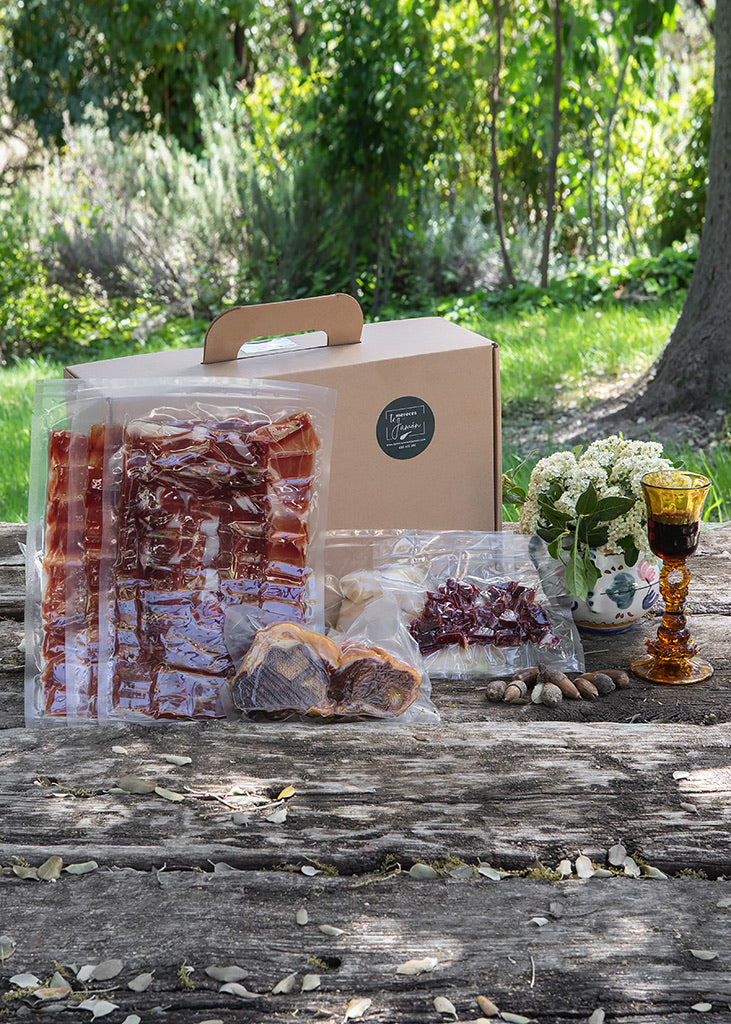 Medio Jamón Ibérico "Gourmet" Cebo Campo